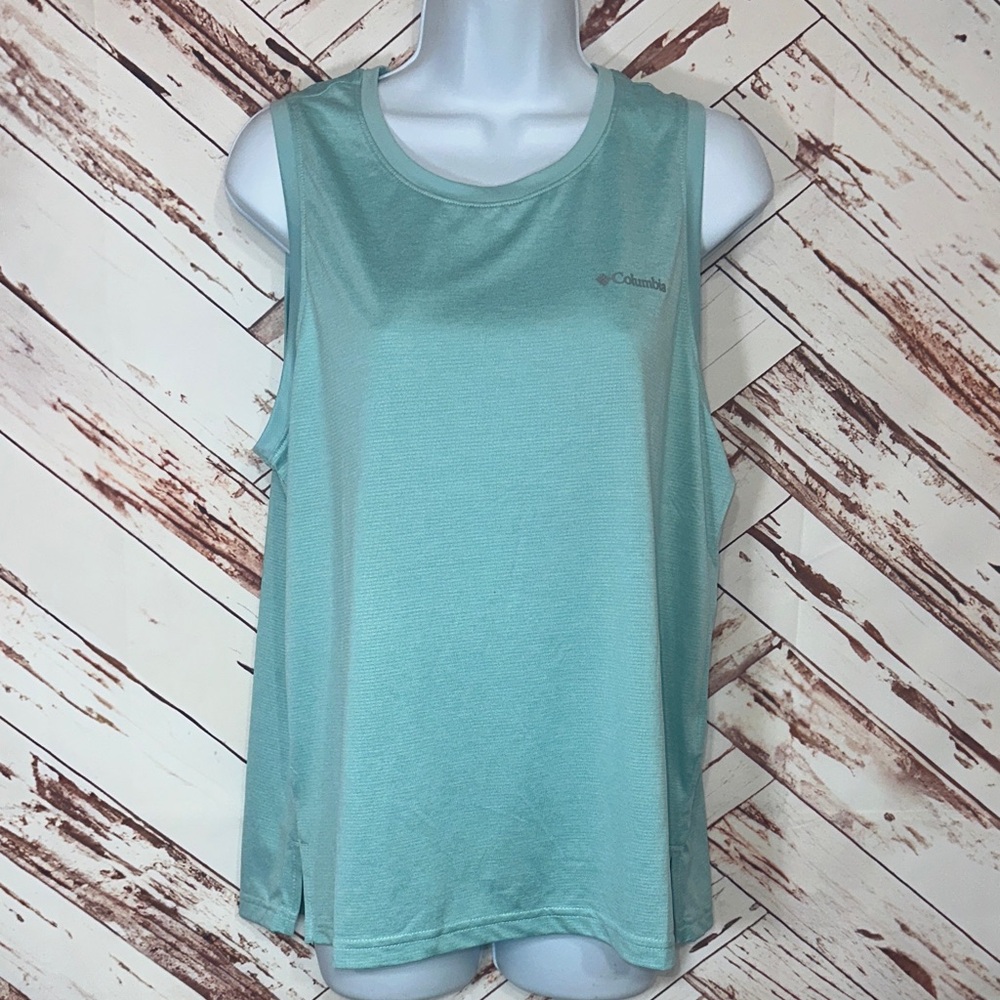 Columbia Women's Tank Top - Light Blue